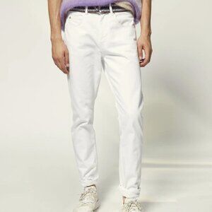 Isabel Marant JACK Jeans - White | Sz 34